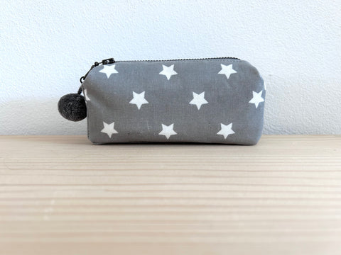 Mini-Necessaire Sterne grau