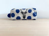 Mini-Necessaire Hirsch blau