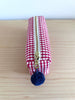 Mini-Necessaire rot/weiss