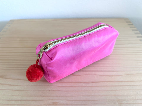 Mini-Necessaire Seide pink