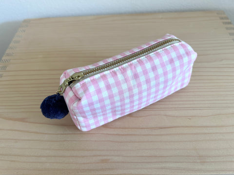 Mini-Necessaire rosa/weiss