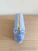 Mini-Necessaire blau/weiss gestreift