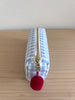 Mini-Necessaire hellblau/weiss
