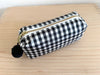 Mini-Necessaire Seide schwarz