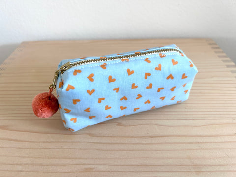Mini-Necessaire Herzli orange