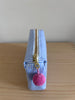 Necessaire blau gestreift