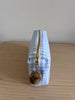 Necessaire hellblau/weiss