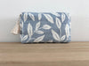 Necessaire blau gemustert