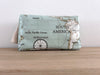 Necessaire Weltkarte