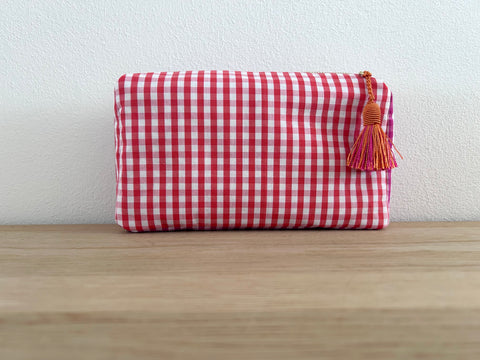 Necessaire pink/orange/weiss