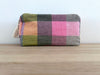 Necessaire Leinen vielfarbig