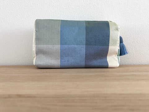 Necessaire Seide vielfarbig
