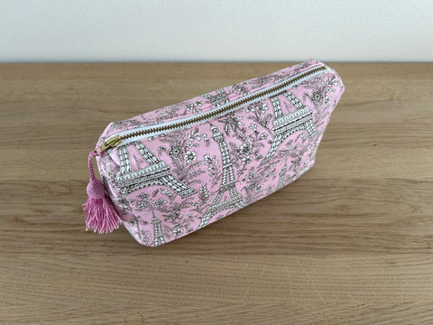 Necessaire rosa Eiffelturm