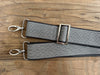Taschenband anthrazit/ecru
