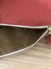 Necessaire Oilskin rostrot