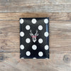 I-Pad Mini Hülle Hirschkopf schwarz