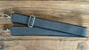 Taschenband dunkelblau/grau