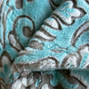 Kuscheldecke türkis