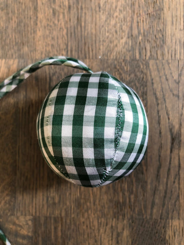 Weihnachtskugel grün