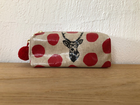 Mini-Necessaire Hirsch rot