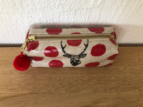 Mini-Necessaire Hirsch rot