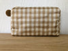 Necessaire Seide beige/ecru