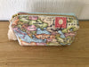 Necessaire Weltkarte 2