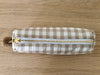 Necessaire Seide beige/ecru