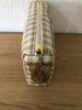 Necessaire Seide beige/ecru