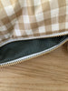 Necessaire Seide beige/ecru