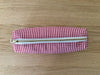 Necessaire Seide rot kleinkariert