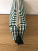 Necessaire Seide grün kariert