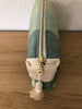 Necessaire Seide grosskariert