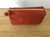 Necessaire Oilskin rostrot