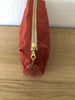 Necessaire Oilskin rostrot