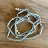 Wickelarmband hellblau